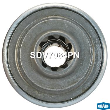 Krauf SDV7084PN Бендикс стартера - 4