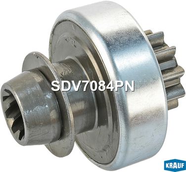 Krauf SDV7084PN Бендикс стартера - 6