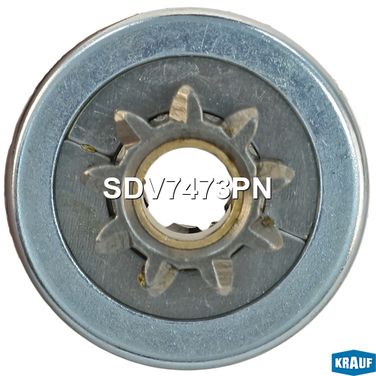 Krauf SDV7473PN Бендикс стартера - 2