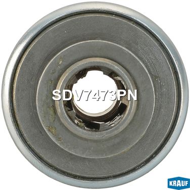 Krauf SDV7473PN Бендикс стартера - 4