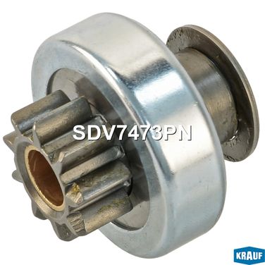 Krauf SDV7473PN Бендикс стартера - 5