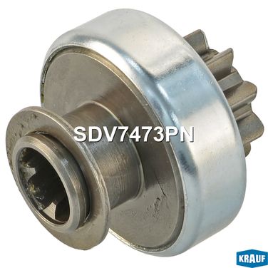 Krauf SDV7473PN Бендикс стартера - 6
