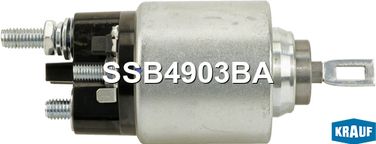 Krauf SSB4903BA Втягивающее реле стартера - 1