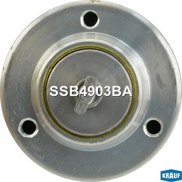 Krauf SSB4903BA Втягивающее реле стартера - 2