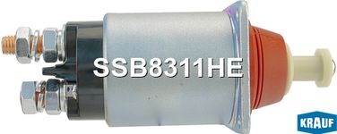 Krauf SSB8311HE Втягивающее реле стартера - 1
