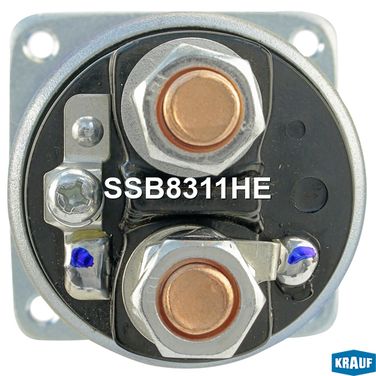 Krauf SSB8311HE Втягивающее реле стартера - 3