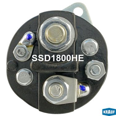 Krauf SSD1800HE Втягивающее реле стартера - 3
