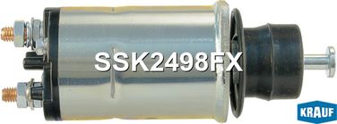 Krauf SSK2498FX Втягивающее реле стартера - 1