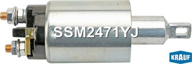 Krauf SSM2471YJ Втягивающее реле стартера - 1