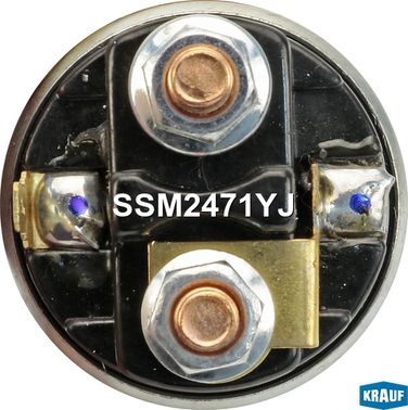 Krauf SSM2471YJ Втягивающее реле стартера - 3