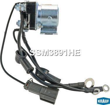 Krauf SSM3891HE Втягивающее реле стартера - 1