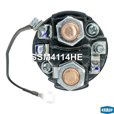 Krauf SSM4114HE Втягивающее реле стартера - 3