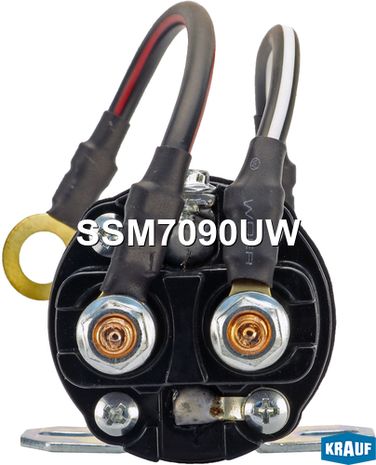 Krauf SSM7090UW Втягивающее реле стартера маленькое - 3