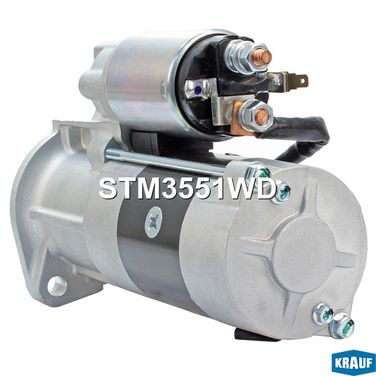 Krauf STM3551WD Стартер - 2