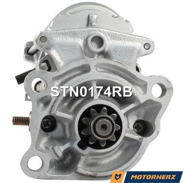 Motorherz STN0174RB Стартер оригинальный восстановленный - 1