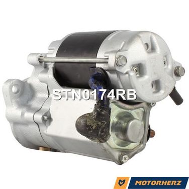 Motorherz STN0174RB Стартер оригинальный восстановленный - 2