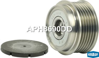 Krauf APH8690DD Шкив обгонный генератора - 1