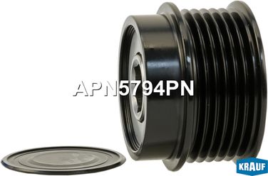 Krauf APN5794PN Шкив обгонный генератора - 2