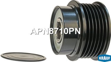 Krauf APN8710PN Шкив обгонный генератора - 1