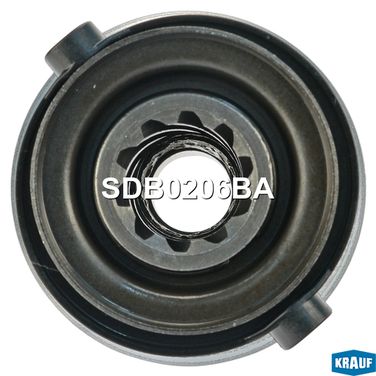 Krauf SDB0206BA Бендикс стартера - 4