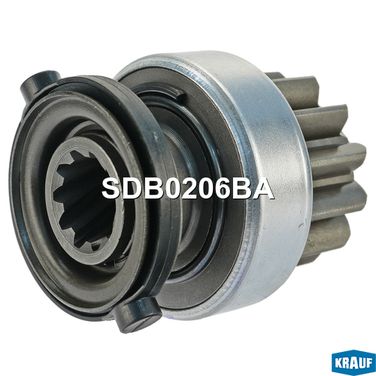 Krauf SDB0206BA Бендикс стартера - 5