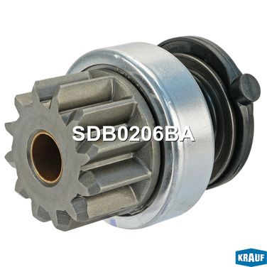 Krauf SDB0206BA Бендикс стартера - 6