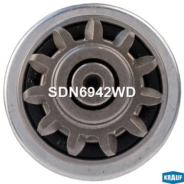Krauf SDN6942WD Бендикс стартера - 2