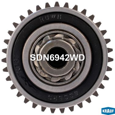 Krauf SDN6942WD Бендикс стартера - 4