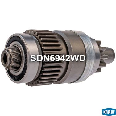 Krauf SDN6942WD Бендикс стартера - 6