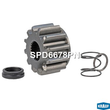 Krauf SPD6678PN Шестерня бендикса стартера - 1