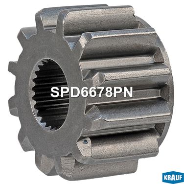 Krauf SPD6678PN Шестерня бендикса стартера - 2