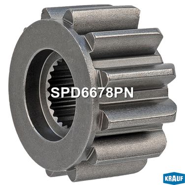 Krauf SPD6678PN Шестерня бендикса стартера - 3