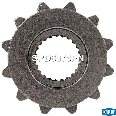 Krauf SPD6678PN Шестерня бендикса стартера - 4
