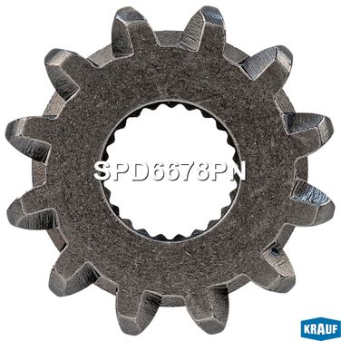 Krauf SPD6678PN Шестерня бендикса стартера - 5