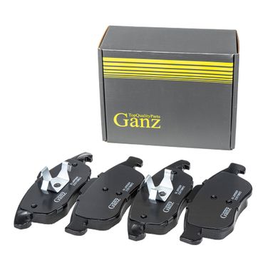 GANZ GIJ09009 Колодки передние Citroen/Peugeot | перед | - 1