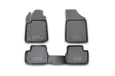 Autofamily CARCRN00009 Коврики в салон citroen C3 2002-2009, 4 шт. (полиуретан) - 1