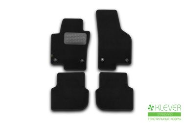 Autofamily KVR02513801210kh Коврики в салон Klever Standard volkswagen Jetta 2011->, сед., 4 шт. (текстиль) - 6