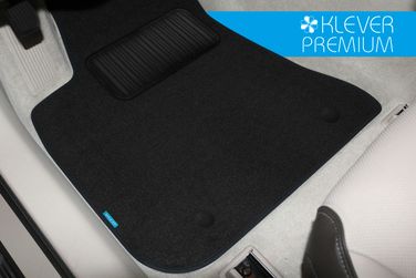Autofamily KVR03451622110kh Коврики в салон Klever Premium skoda Octavia 2013->, сед., 5 шт.(текстиль) - 3
