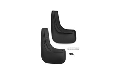 Autofamily NLF.51.37.E10 Брызговики задние volkswagen Polo, 2015->, сед., 2 шт.(стандарт) - 1