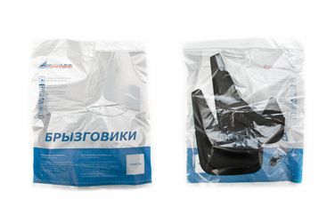 Autofamily NLF.51.37.E10 Брызговики задние volkswagen Polo, 2015->, сед., 2 шт.(стандарт) - 3