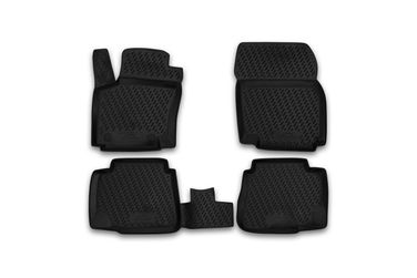 Autofamily s000.8 Коврики в салон ford Mondeo 2007-2014, 4 шт. (полиуретан) - 1