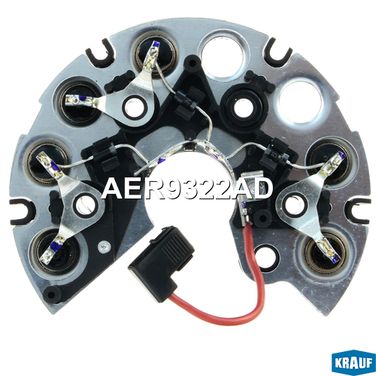 Krauf AER9322AD Диодный мост генератора с доп.диодами - 1