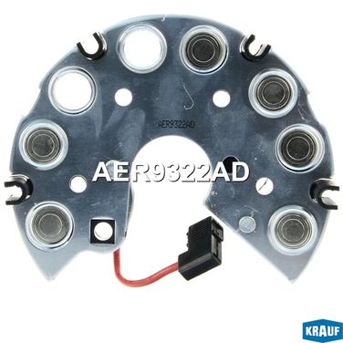 Krauf AER9322AD Диодный мост генератора с доп.диодами - 2