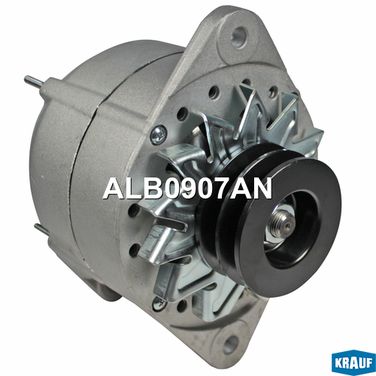 Krauf ALB0907AN Генератор cо шкивом 2 ручья - 1