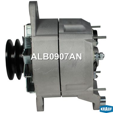 Krauf ALB0907AN Генератор cо шкивом 2 ручья - 4