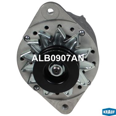 Krauf ALB0907AN Генератор cо шкивом 2 ручья - 5