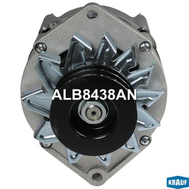 Krauf ALB8438AN Генератор cо шкивом 2 ручья - 6