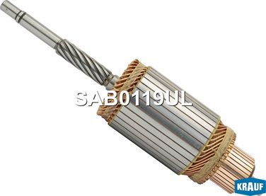 Krauf SAB0119UL Ротор стартера - 1