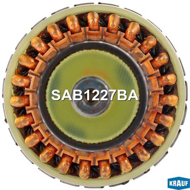 Krauf SAB1227BA Ротор стартера - 2
