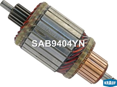 Krauf SAB9404YN Ротор стартера - 1